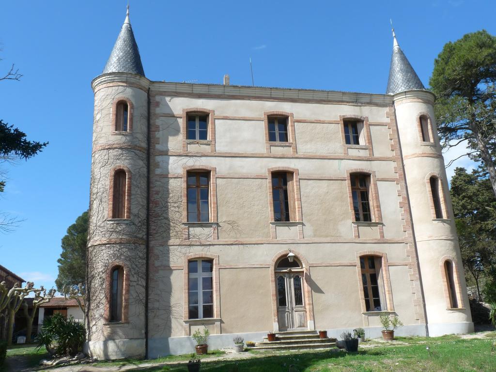 Chateau La Bouriette Moussoulens 외부 사진